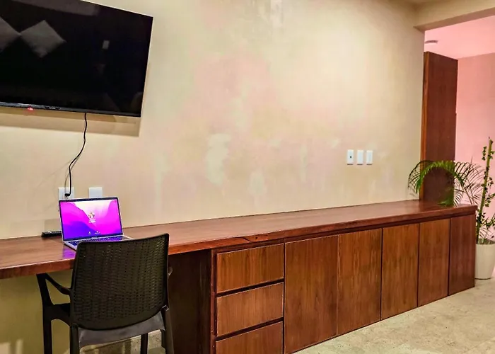 Family With Kitchenette & Terrace - Santuario Boutique Chemuyil