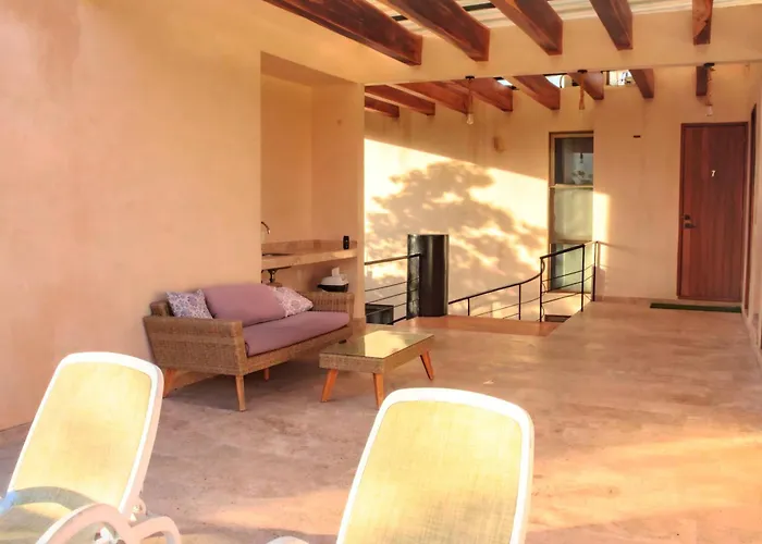 Family With Kitchenette & Terrace - Santuario Boutique * Chemuyil