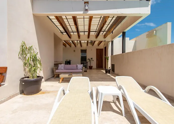 Family With Kitchenette & Terrace - Santuario Boutique Apartamento